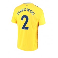 Everton James Tarkowski #2 Tredje Tröja 2022-23 Korta ärmar